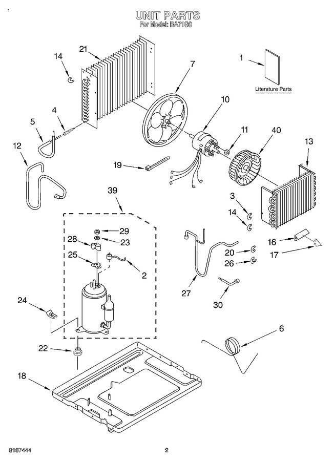 Diagram for RA71G0