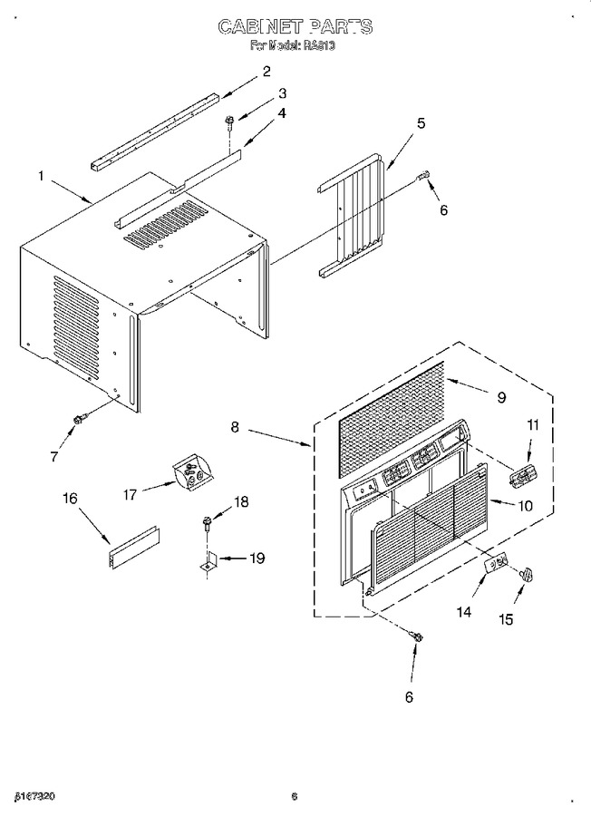 Diagram for RA810