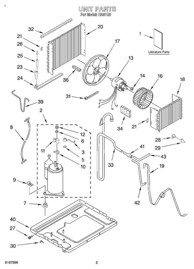 Diagram for RA81G0