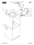 Diagram for 01 - Top And Cabinet