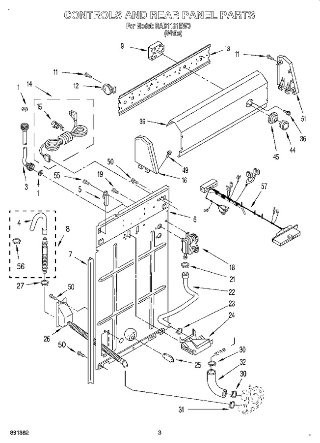 Diagram for RAB1121EW0