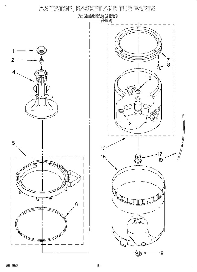 Diagram for RAB1121EW0