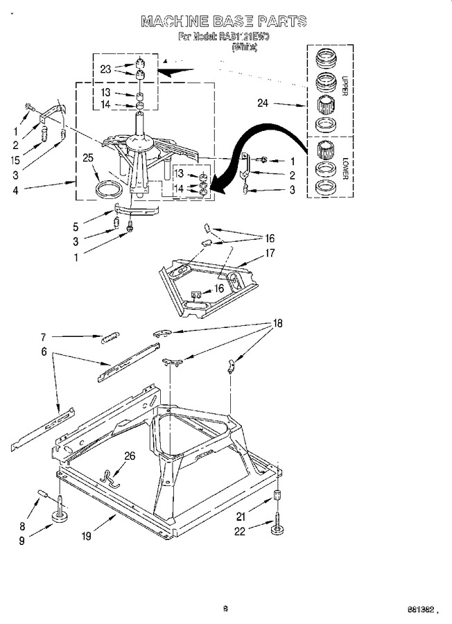 Diagram for RAB1121EW0