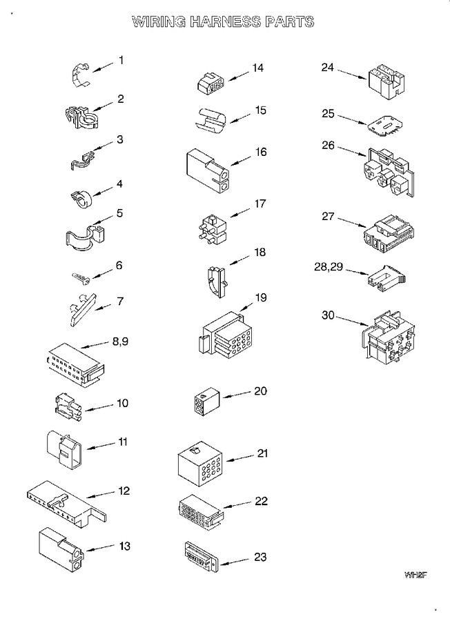 Diagram for RAB1121EW0