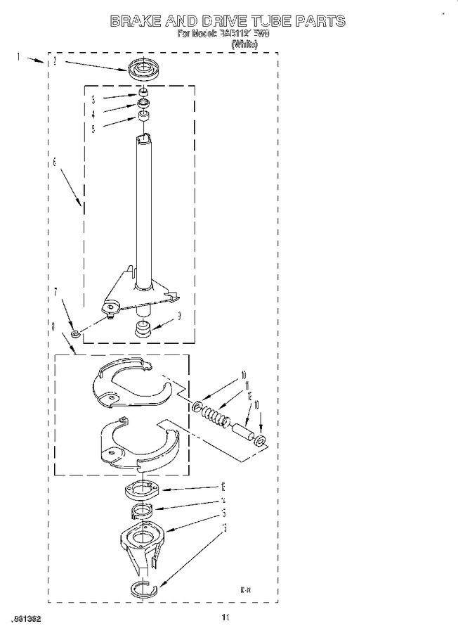 Diagram for RAB1121EW0