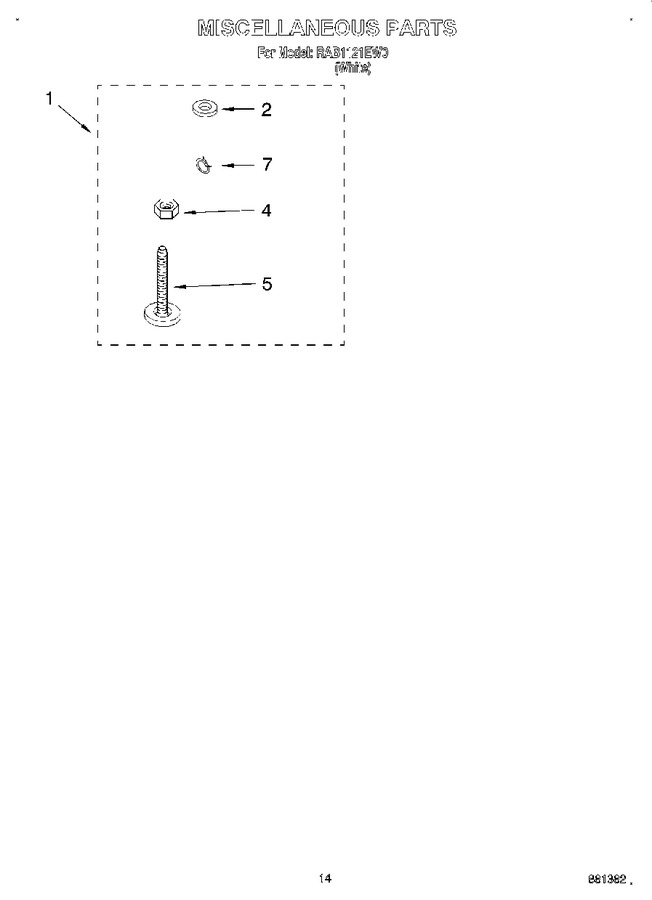 Diagram for RAB1121EW0