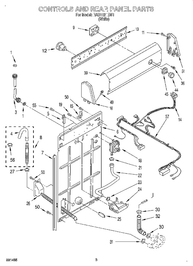 Diagram for RAB1121EW1