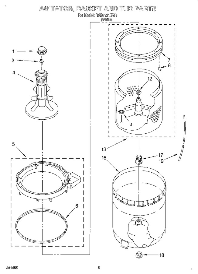 Diagram for RAB1121EW1