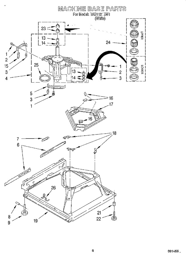 Diagram for RAB1121EW1