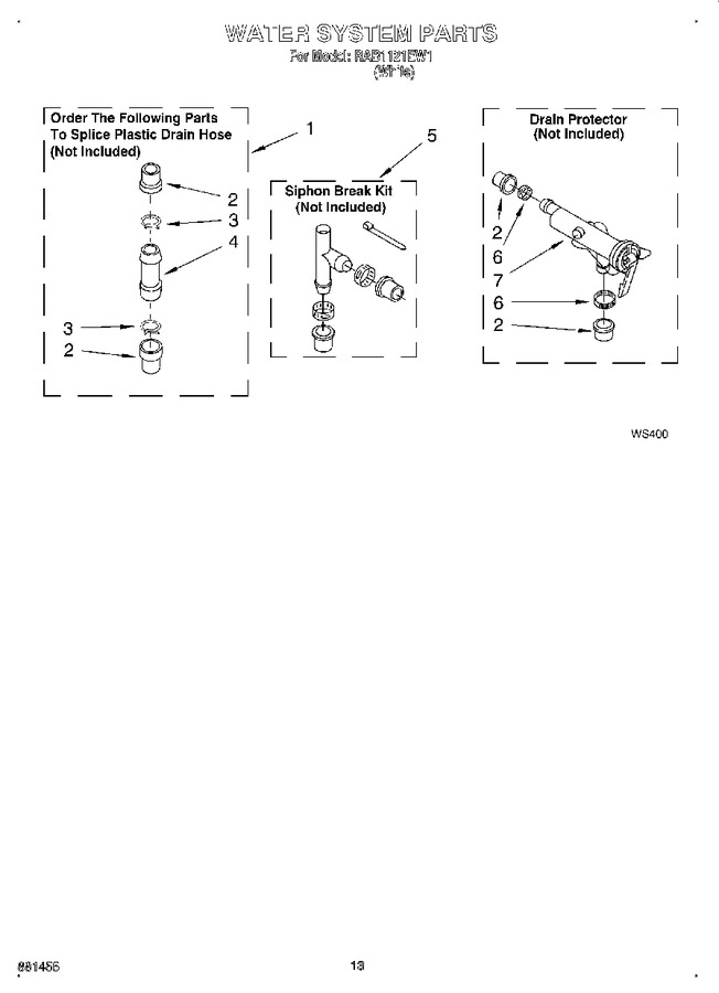 Diagram for RAB1121EW1
