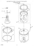 Diagram for 03 - Agitator, Basket And Tub