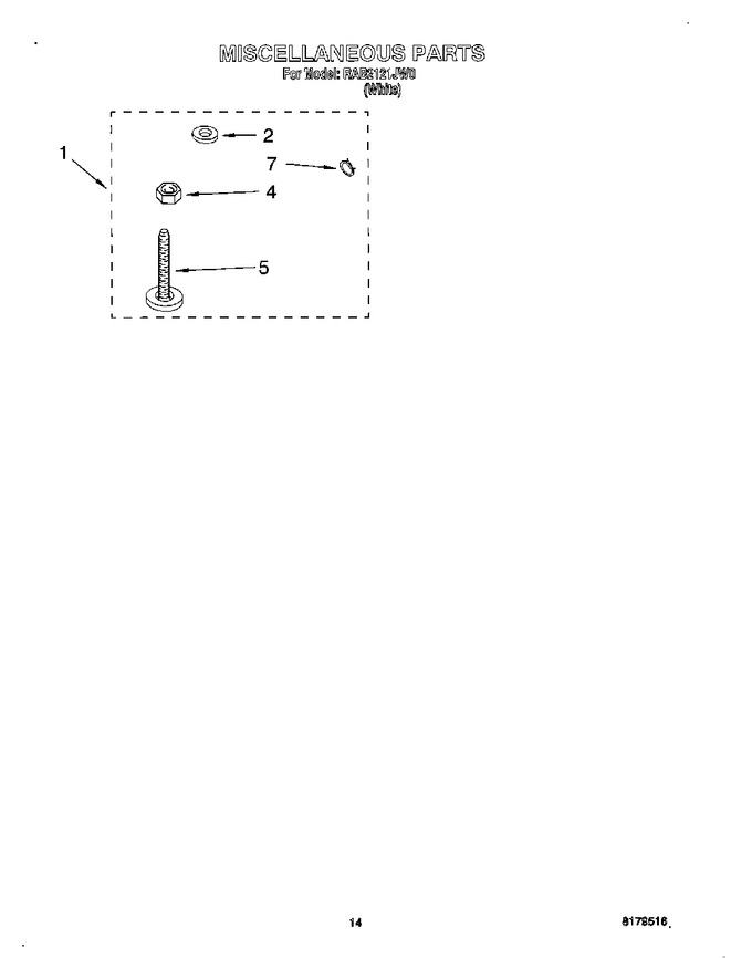 Diagram for RAB2121JW0