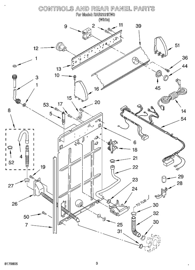 Diagram for RAB2121KW0