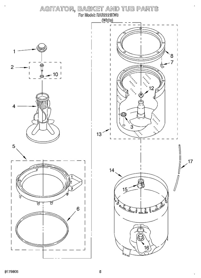 Diagram for RAB2121KW0