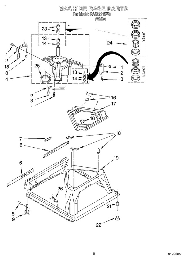 Diagram for RAB2121KW0
