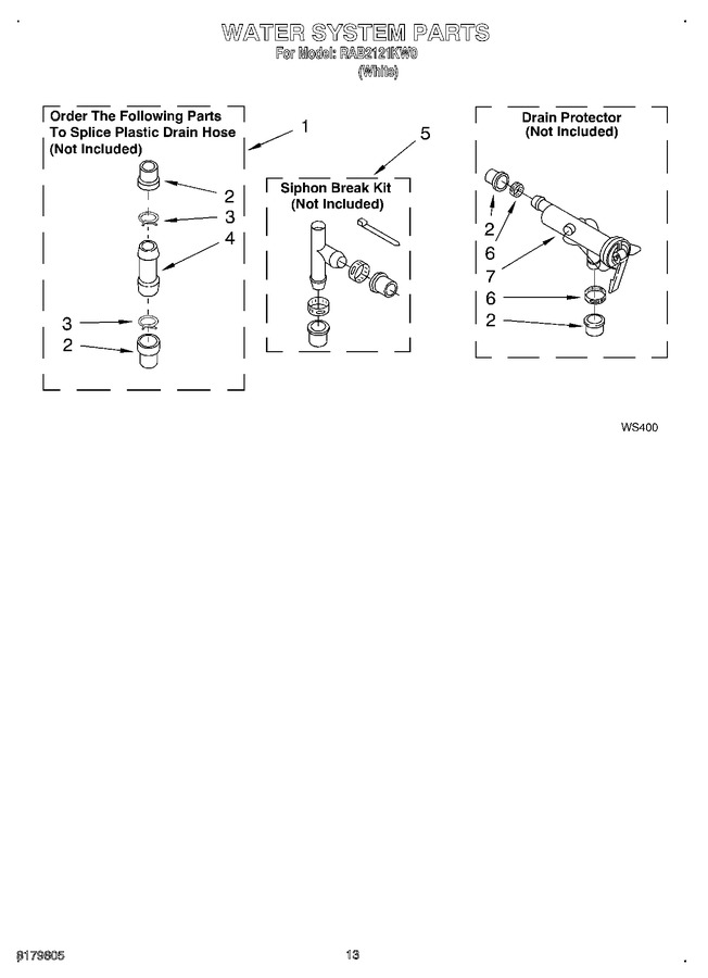 Diagram for RAB2121KW0