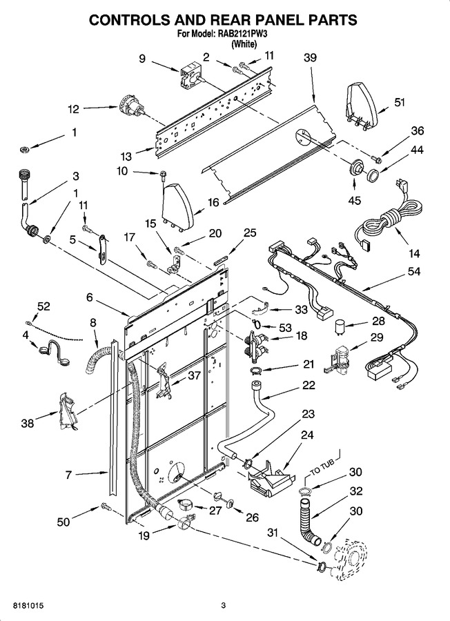 Diagram for RAB2121PW3