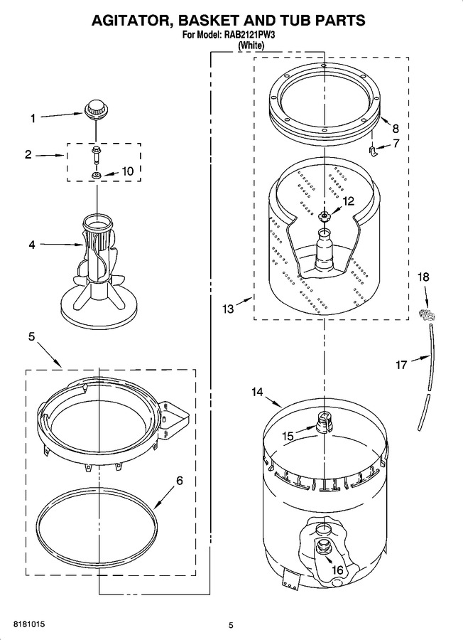 Diagram for RAB2121PW3