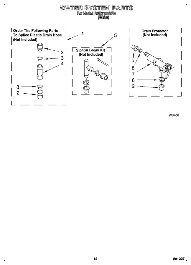 Diagram for RAB2132DW0