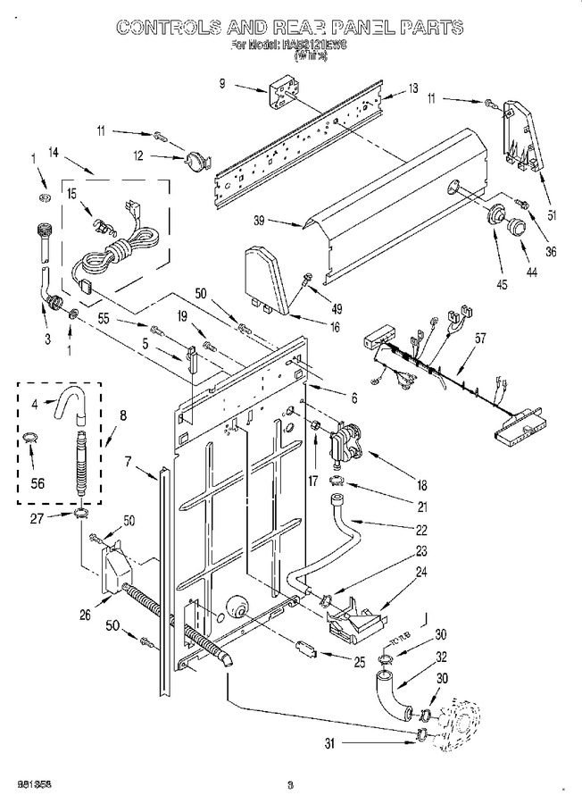 Diagram for RAB3121EW0