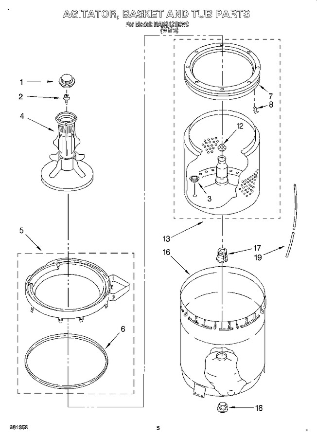 Diagram for RAB3121EW0