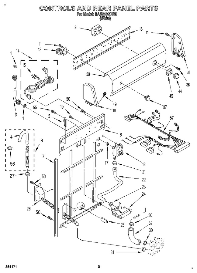 Diagram for RAB3132DW0