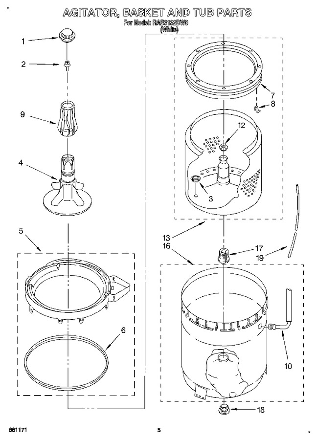 Diagram for RAB3132DW0