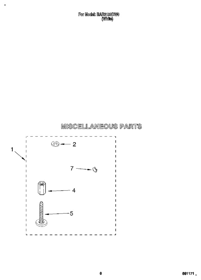 Diagram for RAB3132DW0