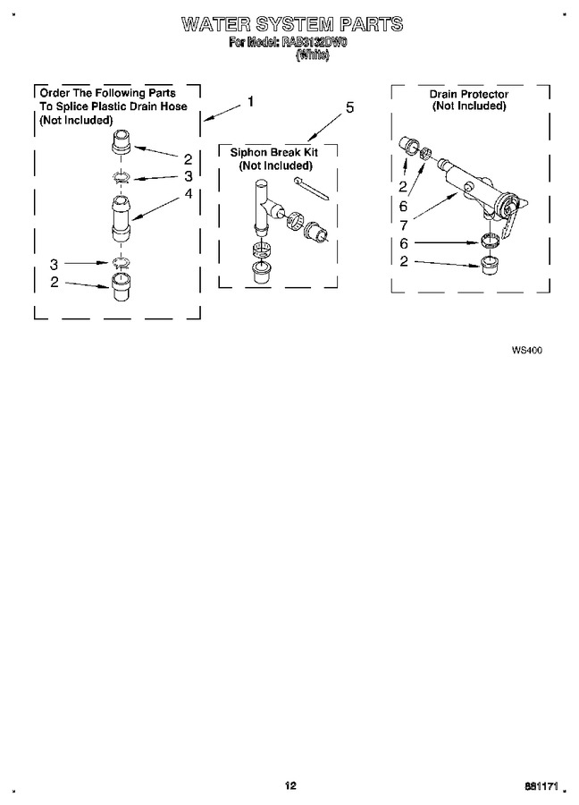 Diagram for RAB3132DW0