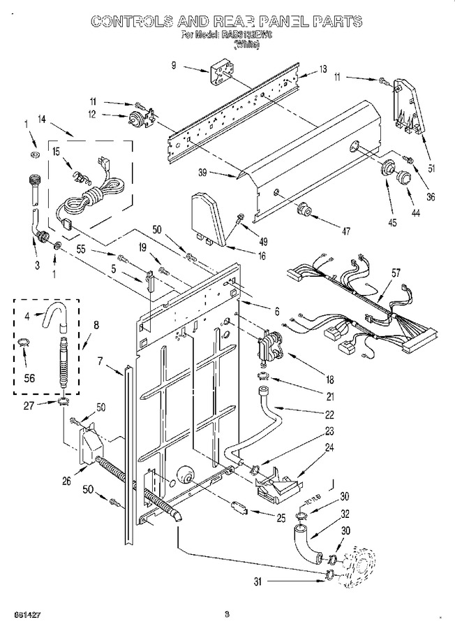 Diagram for RAB3132EW0