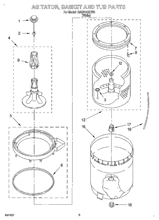 Diagram for RAB3132EW0