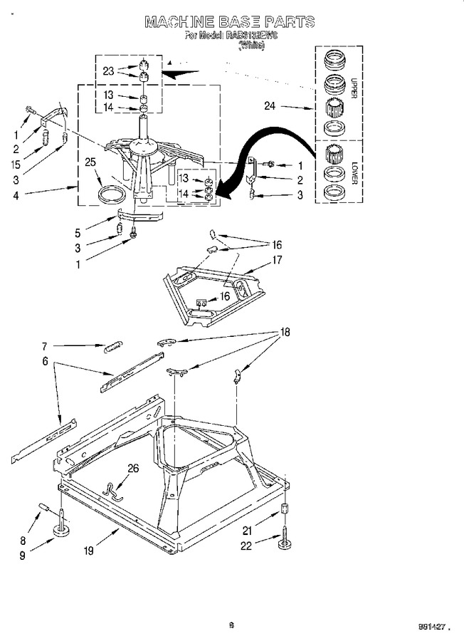 Diagram for RAB3132EW0