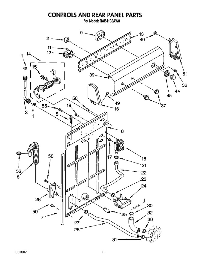 Diagram for RAB4132AL0
