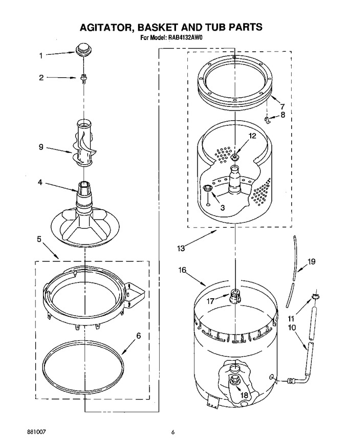 Diagram for RAB4132AL0
