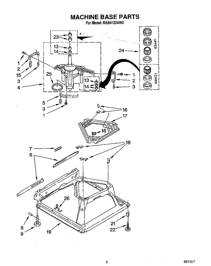 Diagram for RAB4132AL0