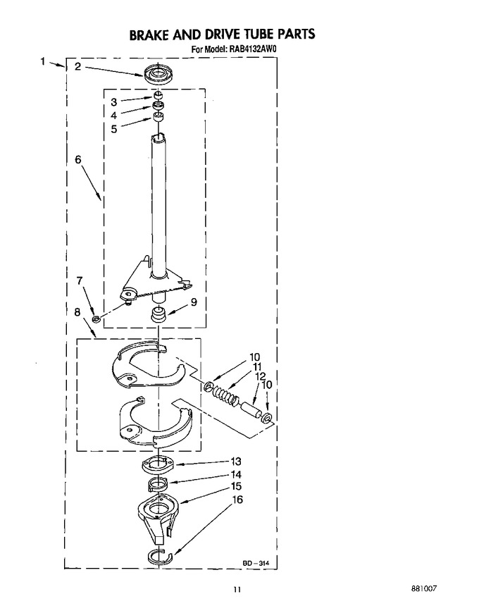 Diagram for RAB4132AG0