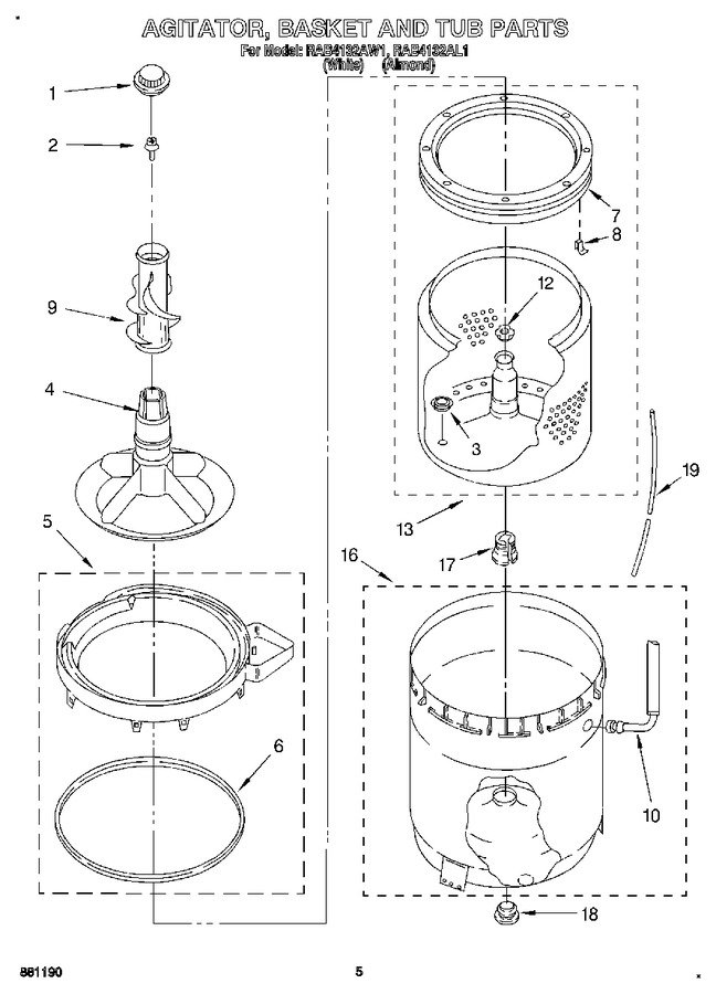 Diagram for RAB4132AW1