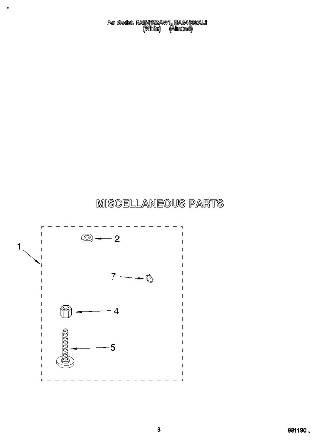 Diagram for RAB4132AL1
