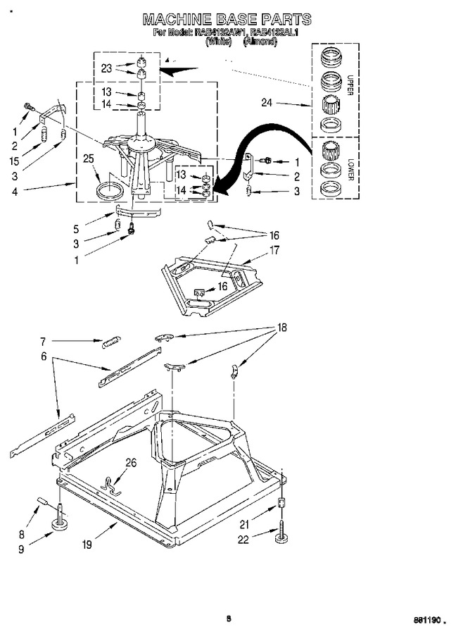Diagram for RAB4132AW1