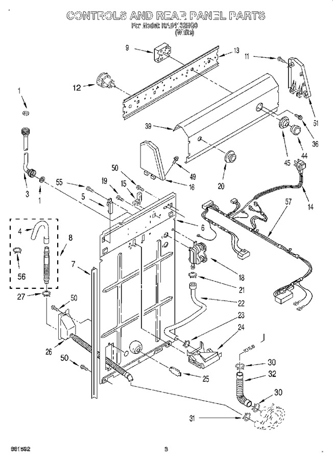 Diagram for RAB4132HQ0