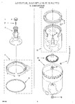 Diagram for 03 - Agitator, Basket And Tub