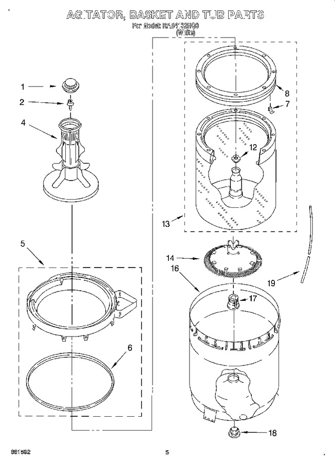 Diagram for RAB4132HQ0