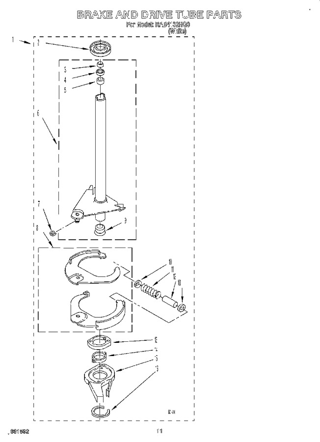 Diagram for RAB4132HQ0