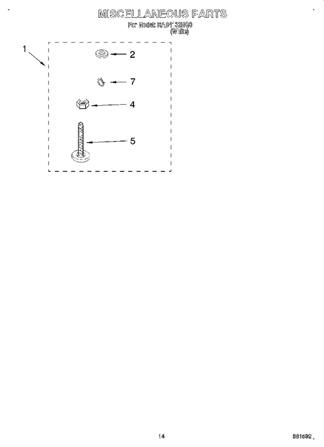 Diagram for RAB4132HQ0