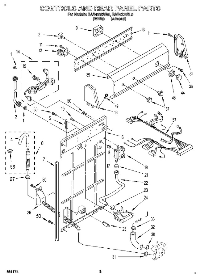 Diagram for RAB4232DL0