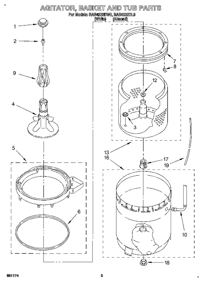 Diagram for RAB4232DL0
