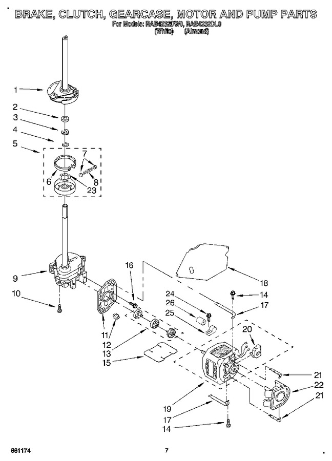 Diagram for RAB4232DL0
