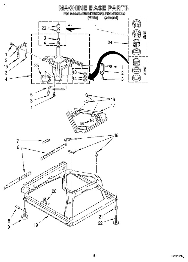 Diagram for RAB4232DL0