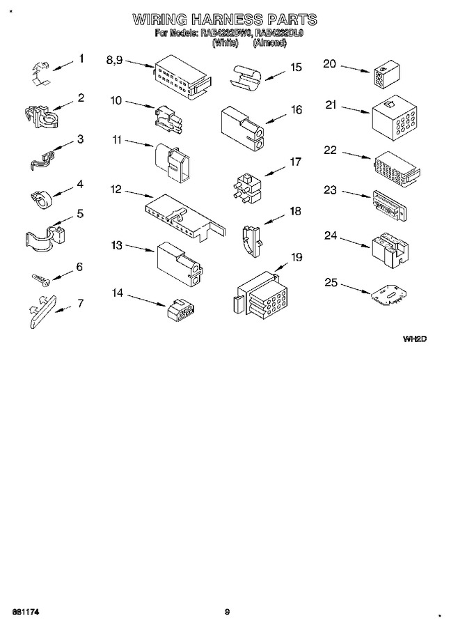 Diagram for RAB4232DL0