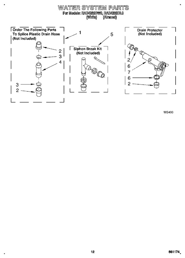 Diagram for RAB4232DW0